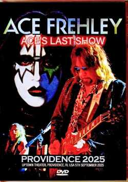 Ace Frehley エース・フレーリー/RI,USA 09.05.2025 Complete