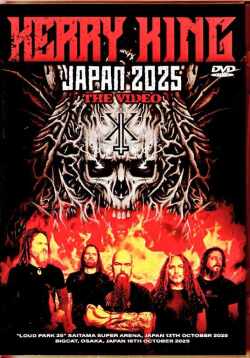 Kerry King ケリー・キング/Saitama,Japan 2025 & more