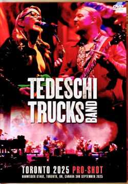 Tedeschi Trucks Band テデスキ・トラックス・バンド/Canada 09.03.2025 Complete Multi-Cam Edition
