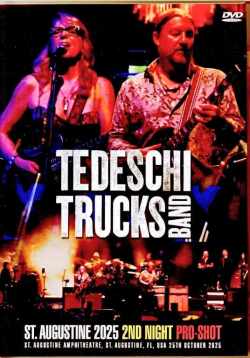 Tedeschi Trucks Band テデスキ・トラックス・バンド/FL,USA 10.25.2025 Complete Multi-Cam Edition
