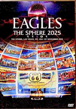 Eagles イーグルス/NV,USA 11.01.2025 Complete