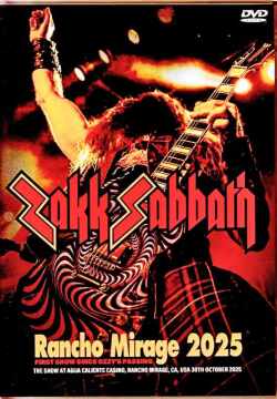 Zakk Sabbath ザック・サバス/CA,USA 10.30.2025 Complete