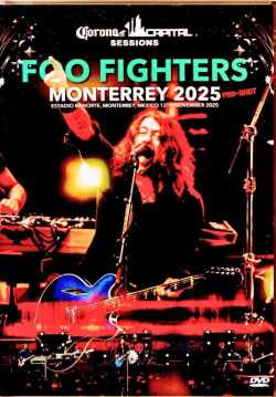 Foo Fighters フー・ファイターズ/Mexico 11.12.2025 Complete Multi-Cam Edition