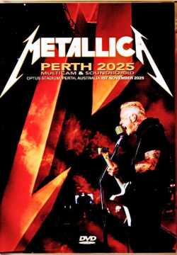 Metallica メタリカ/Australia 11.01.2025 Multi-Cam & Soundboard Source Edition