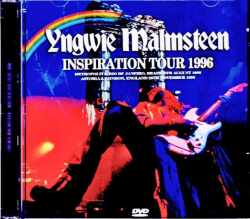 Yngwie Malmsteen インヴェイ・マルムスティーン/Brazil 1996 & more
