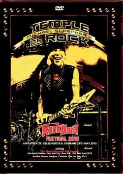 Michael Schenker マイケル・シェンカー/Germany 2015 Multi-Cam Edition & more