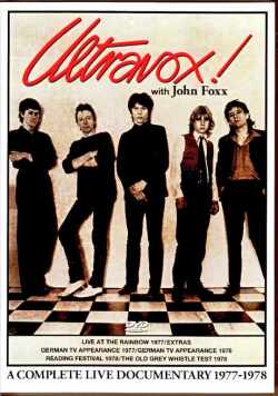 Ultravox John Foxx ウルトラヴォックス/Complete Live Documentary 1977-1978