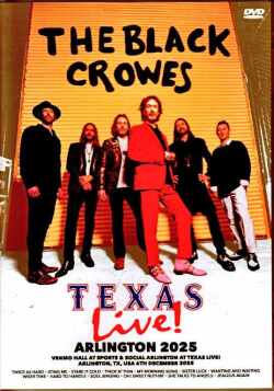 Black Crowes ブラック・クロウズ/TX,USA 12.06.2025