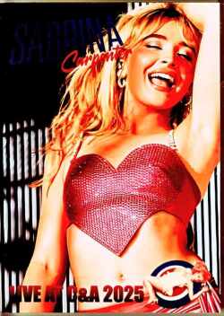 Sabrina Carpenter サブリナ・カーペンター/IL,USA 2025 & more Multi-Cam Edition