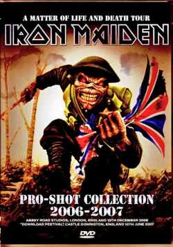 Iron Maiden アイアン・メイデン/London,UK 2006 Multi-Cam Edition & more