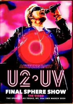 U2 ユーツー/NV,USA 03.02.2024 Complete Sound IEM Matrix Edition