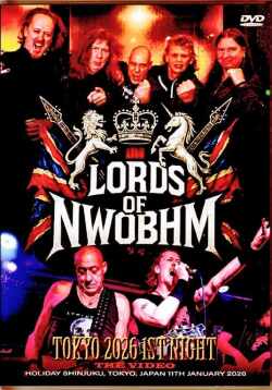 Lord of NWOBHM ex. Praying Mantis,Tank,Diamond Head,Raven,Nazareth/Tokyo,Japan 01.11.2026 Complete