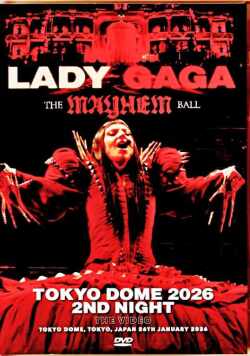 Lady Gaga レディ・ガガ/Tokyo,Japan 01.26.2026 Complete