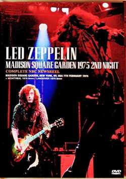 Led Zeppelin レッド・ツェッペリン/NY,USA 1975 Complete 16mm Film Edition & more