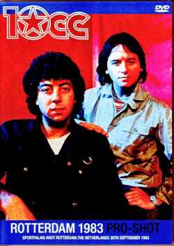 10cc テン・シーシー/Netherlands 1983 Original Broadcast Edition & more