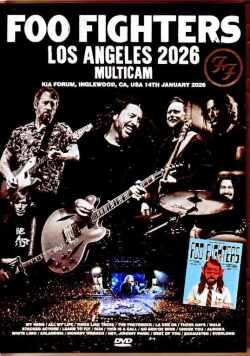 Foo Fighters フー・ファイターズ/CA,USA 01.14.2026 Complete Multi-Angle Edition