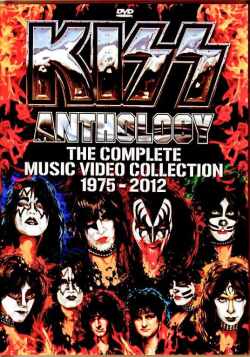 Kiss キッス/Music Video Collection Complete 1975-2012