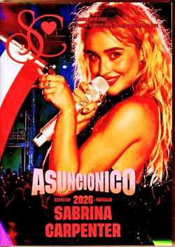 Sabrina Carpenter サブリナ・カーペンター/Paraguay 2025 Complete Multi-Cam Edition & more