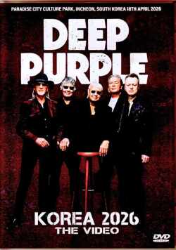 Deep Purple ディープ・パープル/South Korea 04.18.2026 Complete