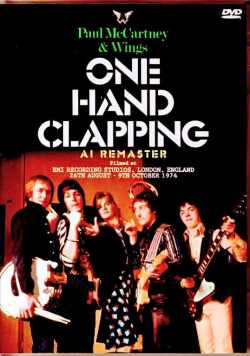 Paul McCartney Wings ポール・マッカートニー ウイングス/One Hand Clapping London,UK 1974 AI Remastered Edition