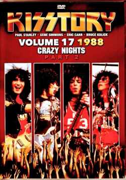 Kiss キッス/Rare History 1988