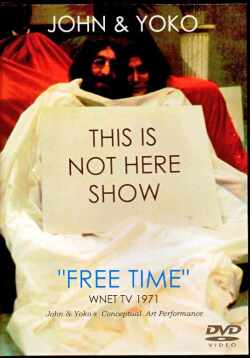 John Lennon Yoko Ono ジョン・レノン オノ・ヨーコ/WNET TV 1971 Conceptual Art Performance