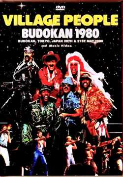 Village People ヴィレッジ・ピープル/Tokyo,Japan 1980 Multi-Cam Edition & more