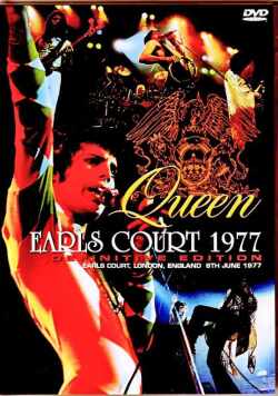 Queen クィーン/London,UKL 06.06.1977 Complete Multi-Cam Upgrade Edition