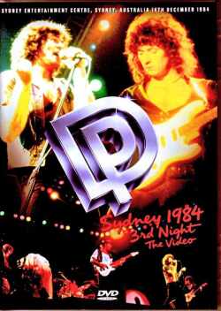 Deep Purple ディープ・パープル/Australia 12.14.1984 Complete
