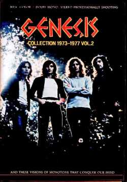 Genesis ジェネシス/Multi-Cam Shot Collection 1973-1977