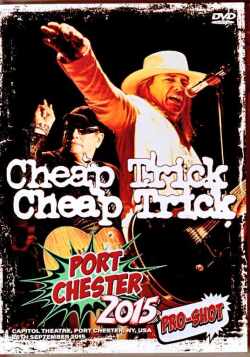 Cheap Trick チープ・トリック/NY,USA 09.26.2015 Complete Multi-Cam Edition