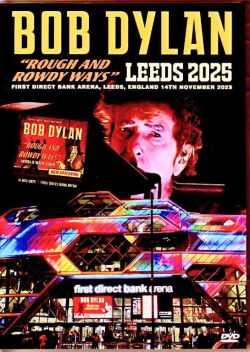 Bob Dylan ボブ・ディラン/England,UK 11.14.2025
