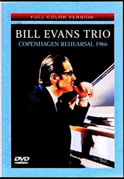 Bill Evans Trio ビル・エヴァンス/Denmark 10.25.1966 Rehearsals AI Full Color Remastered Edition