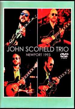 John Scofield Trio ジョン・スコフィールド/RI,USA 08.14.1993 Multi-Cam Edition