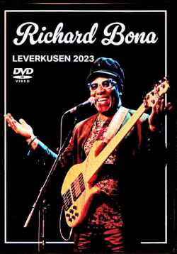 Richard Bona リチャード・ボナ/Germany 11.07.2023 Broadcast Edition