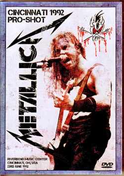 Metallica メタリカ/OH,USA 06.23.1992 Complete Multi-Cam Edition