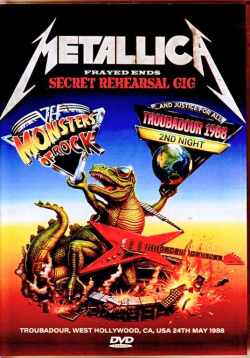 Metallica メタリカ/CA,USA 05.24.1988 Complete Soundboard Edition