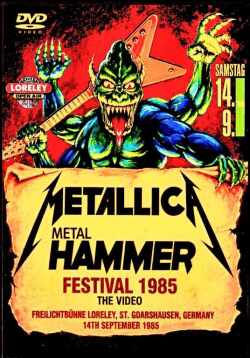 Metallica メタリカ/Germany 09.14. 1985 Complete Multi-Cam Edition