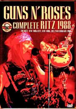 Guns N' Roses ガンズ・アンド・ローゼス/NY,USA 02.02.1988 Multi-Cam Edition Upgrade