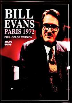 Bill Evans Trio ビル・エヴァンス/France 02.06.1972 AI Full Color Edition