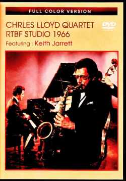 Charles Lloyd Quartet Keith Jarrett チャールズ・ロイド キース・ジャレット/Belgium 05.02.1966 AI Full Color Edition