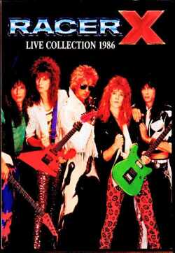 Racer X レーサー・X/Live Collection 1986