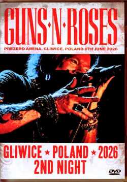 Guns N' Roses ガンズ・アンド・ローゼス/Poland 06.06.2026