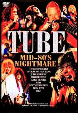 Various Artists Gary Moore,Twisted Sister,Judas Priest,Motorhead/Ultimate Legendary UK Music Program Tube