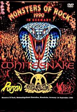 Whitesnake,Poison,Aerosmith,Vixen ホワイトスネイク エアロスミス ポイズン ヴィクセン/Germany 1990 Multi-Cam Edition
