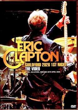 Eric Clapton エリック・クラプトン/England,UK 04.20.2026