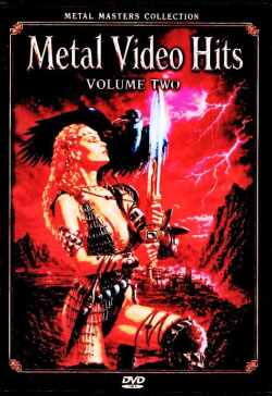 Various Artists Iron Maiden,Aerosmith,Motley Crue,Ozzy Osbourne,Alice Cooper,Poison,White Lion/Metal Video Hits Vol.2