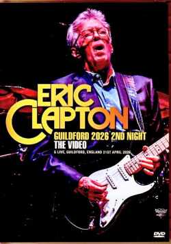 Eric Clapton エリック・クラプトン/England,UK 04.21.2026