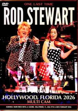 Rod Stewart ロッド・スチュワート/CA,USA 2026 2Days Complete Multi-Cam Edition
