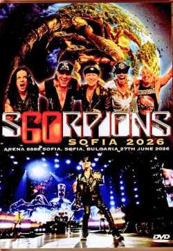 Scorpions スコーピオンズ/Bulgaria 06.27.2026 Complete